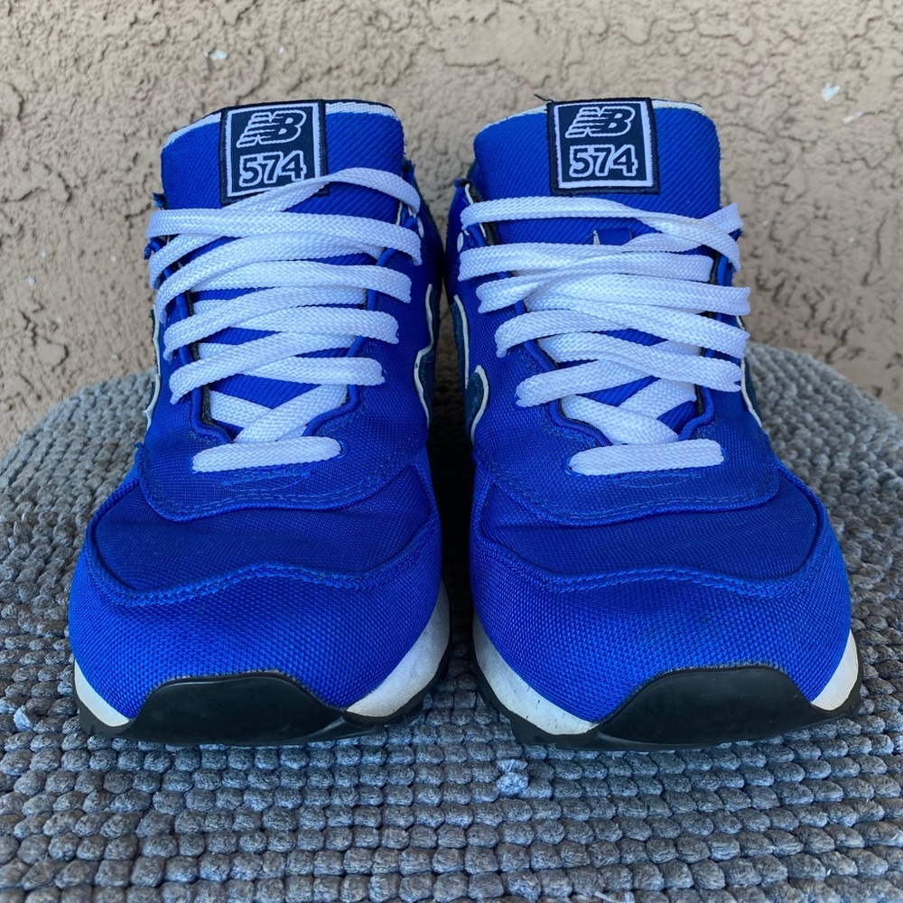New Balance 574s - Blue n White - Mens 10.5 - Worn Very Few Times -